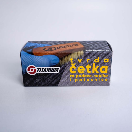 Titanium tvrda četka za podove