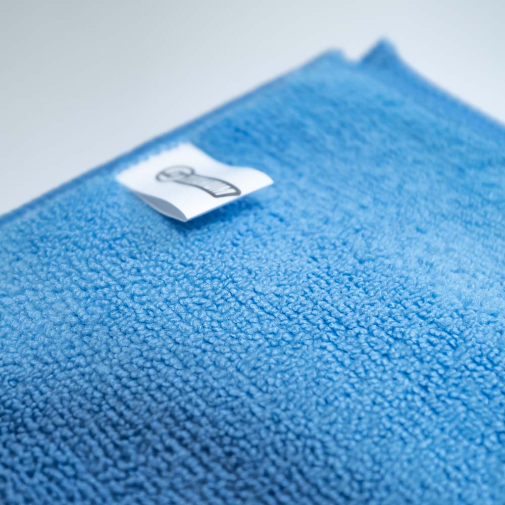 Titanium plava mikrofiber krpa – 2 kom