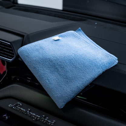 Titanium plava mikrofiber krpa – 2 kom