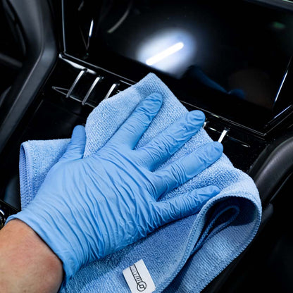 Titanium plava mikrofiber krpa – 2 kom