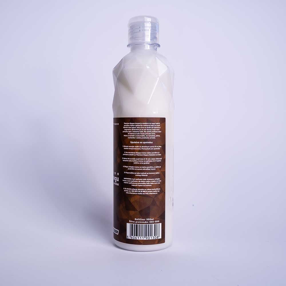 Titanium Nappa krema za kožu 500ml