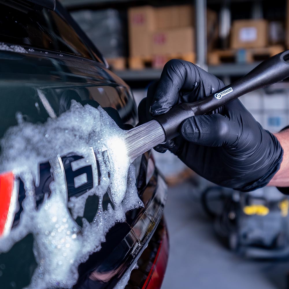 Titanium četkice za detailing-set od 3 četkice