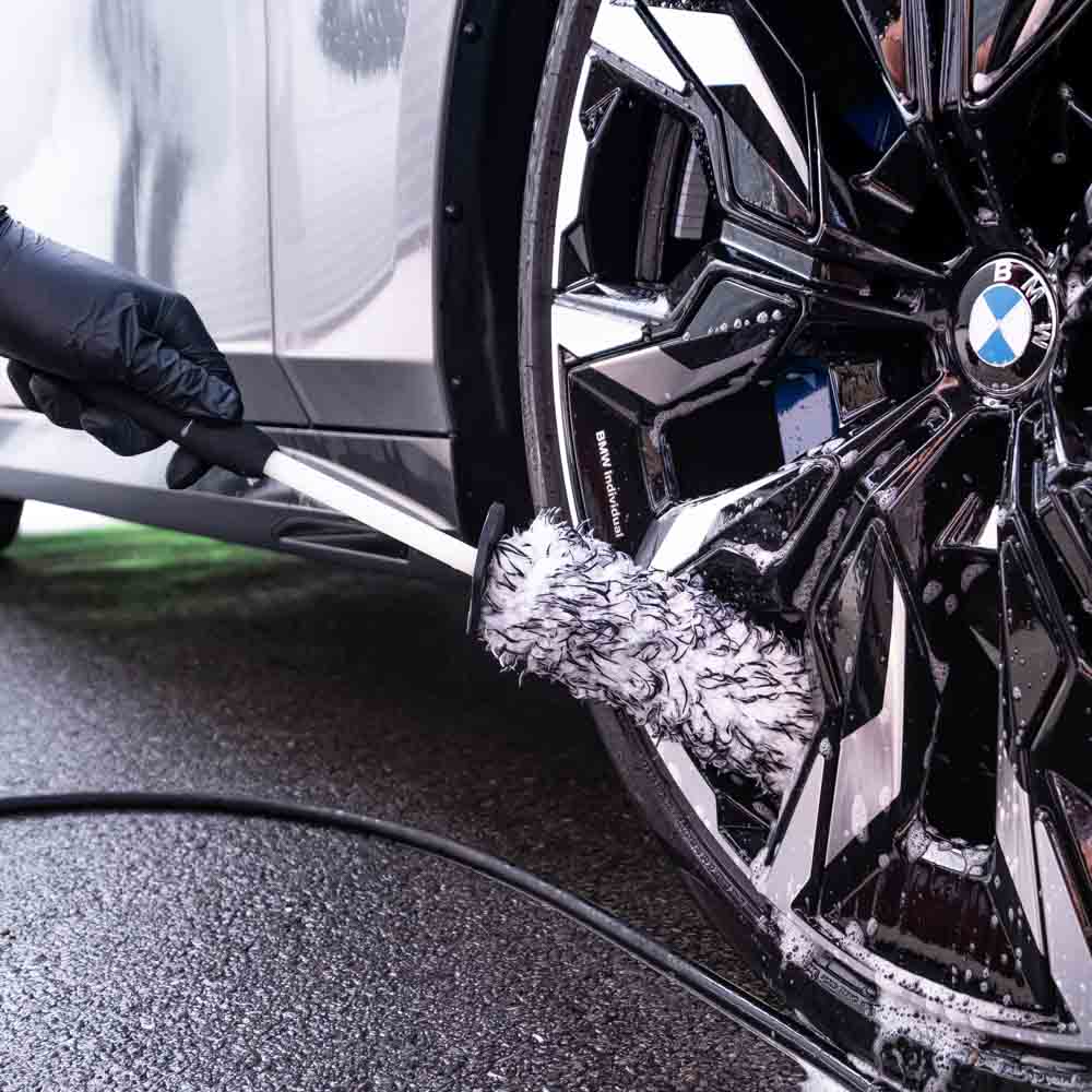 Titanium mikrofiber četka za felne – 1 kom