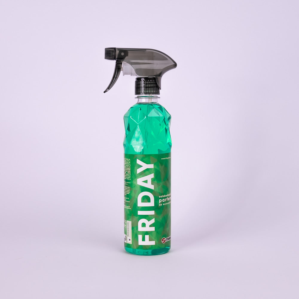 Titanium Friday miris za auto 500 ml