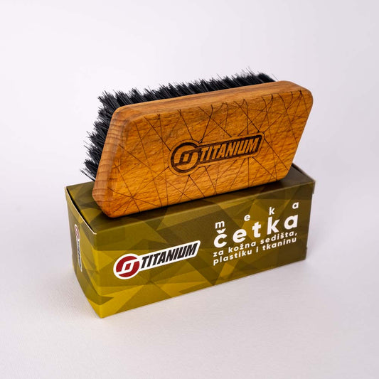 Titanium meka četka za enterijer