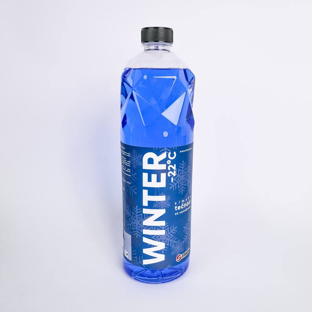Titanium Winter – zimska tečnost za vjetrobrane -22C – 2.5L