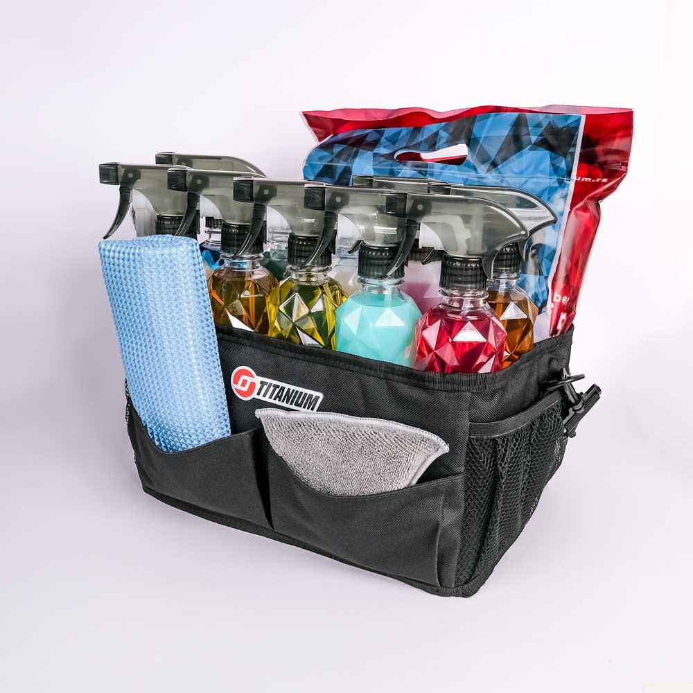 Titanium torba za auto kozmetiku