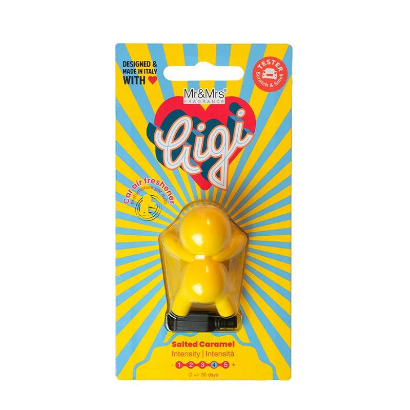 Gigi Yellow Salted Caramel