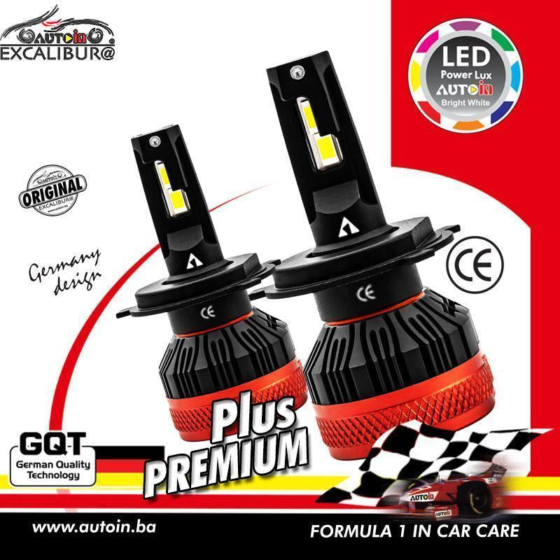 LED H4 PREM.PLUS CANBUS