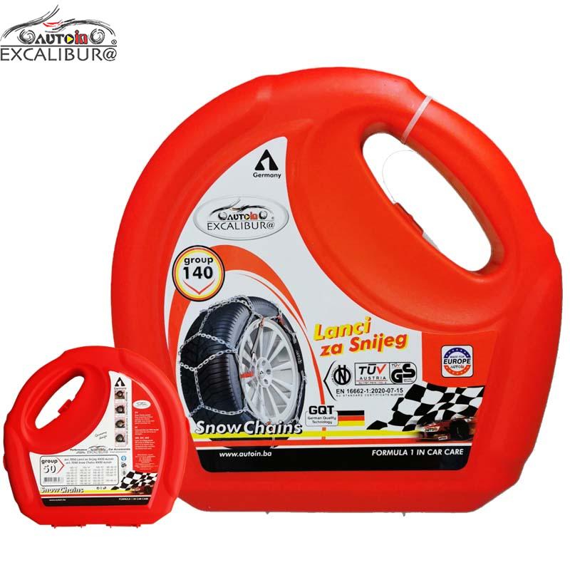 LANCI ZA SNIJEG 140 9 mm