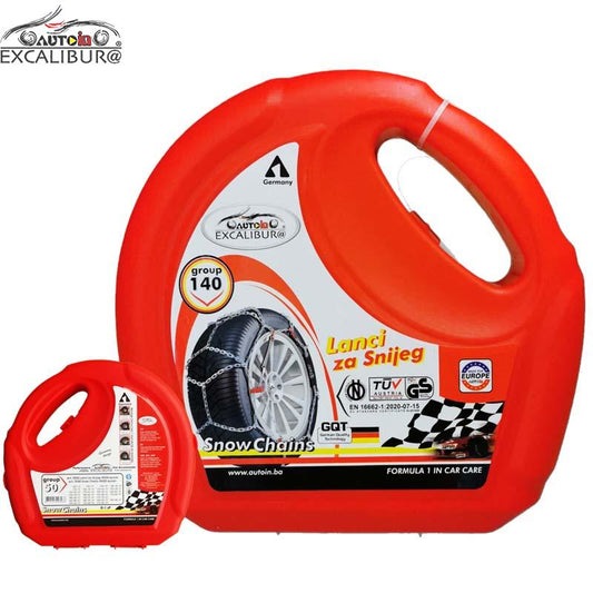 LANCI ZA SNIJEG 140 9 mm