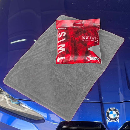 Titanium Twist peškir za automobil