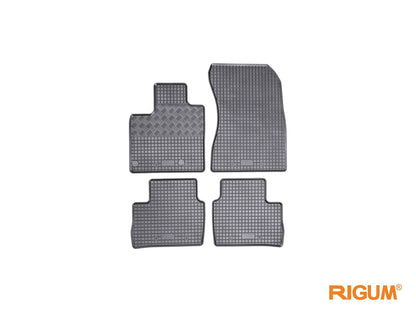 Gumene patosnice Nissan Qashqai 2021-2025 Rigum