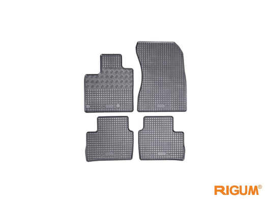 Gumene patosnice Nissan Qashqai 2021-2025 Rigum