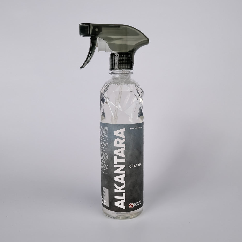 Titanium Alkantara – čistač za alkantaru – 500ml