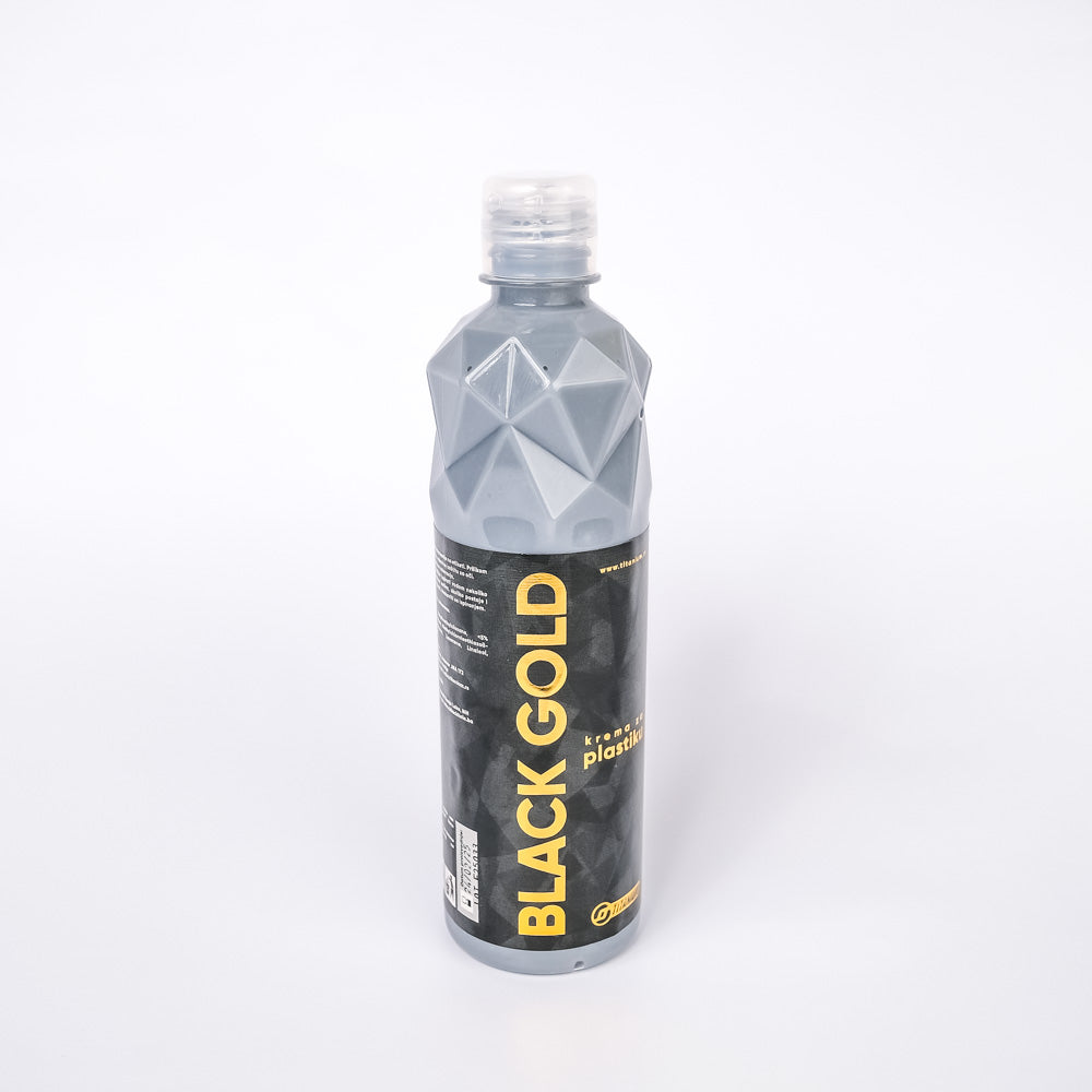 Titanium Black Gold – krema za plastiku 500ml