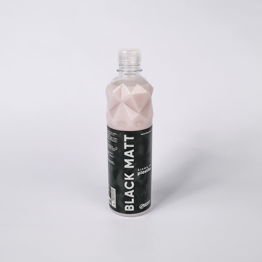 Titanium Black Matte – krema za plastiku – 500ml
