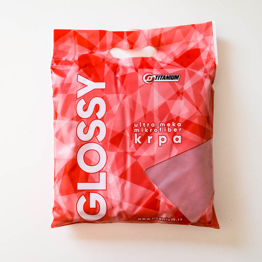 Titanium Glossy – mikrofiber krpa – 1 kom