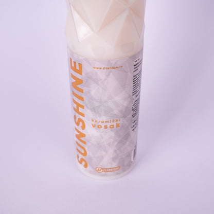 Titanium Sunshine – keramički vosak – 500ml