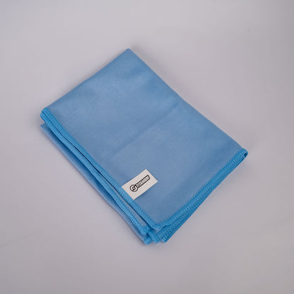 Titanium pletena mikrofiber krpa za stakla