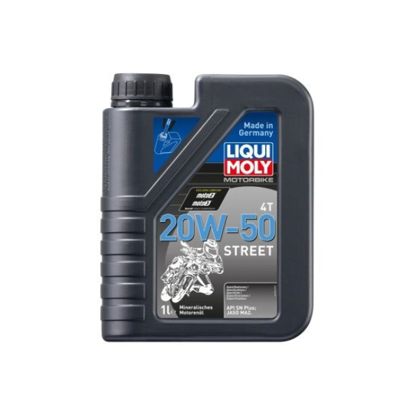 Ulje za motor  Motorbike 4T 20W-50 Street  1 lit - 1500