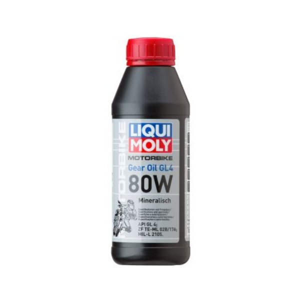 Ulje za menjač Motorbike Gear Oil (GL4) 80W 500 ml - 1617