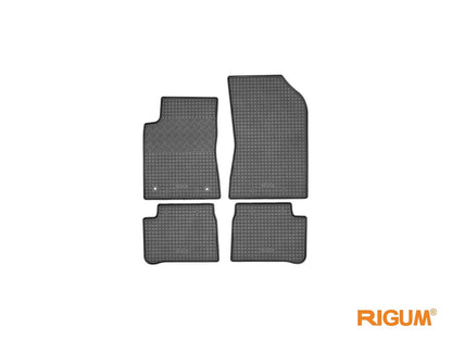 Gumene patosnice Citroen C3 2017-2025 Rigum