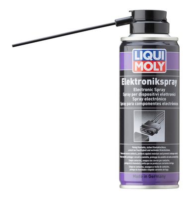SPREJ ZA ELEKTRICNE KONTAKTE Electronic Spray 200 ML LIQUI MOLY
