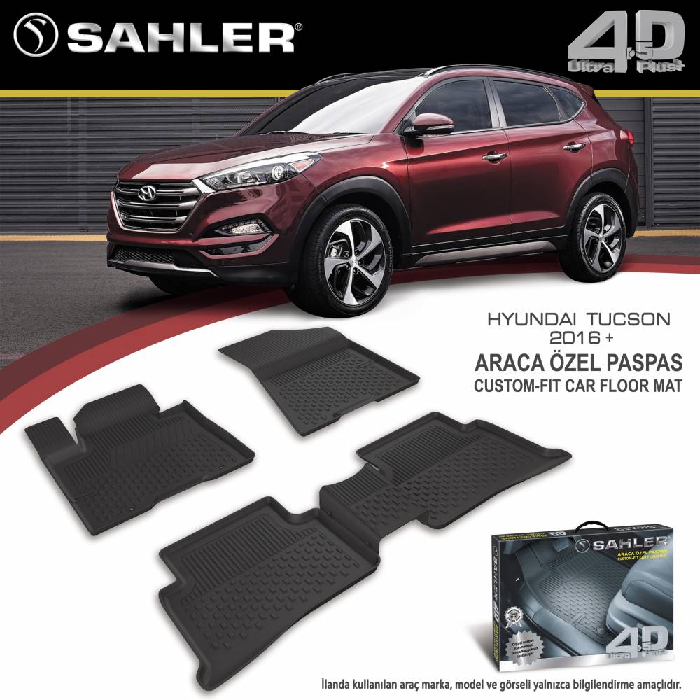 GUMENE PATOSNICE ZA HYUNDAI TUCSON 2016-2020