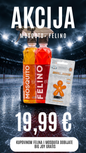 Kombo Felino 500 ml+Mosquito 500 ml gratis Big Joy