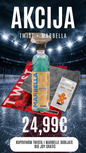 Kombo Twist peškir+Marbella 500 ml gratis Big Joy