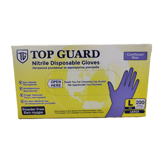 Nitrilne rukaice 200/1 plave top Guard